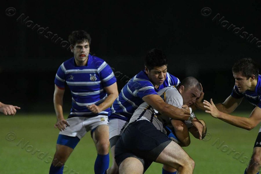 Wheaton Men\'s Rugby vs Mass Maritime.  Photo by Keith Nordstrom